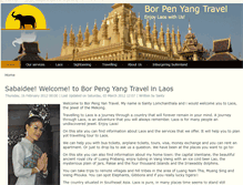 Tablet Screenshot of enjoy-laos.com